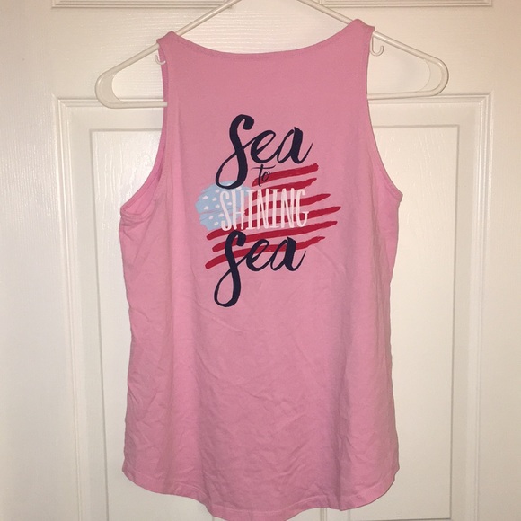 Southern Tide Tops - Southern Tide Fish Tank Size XS